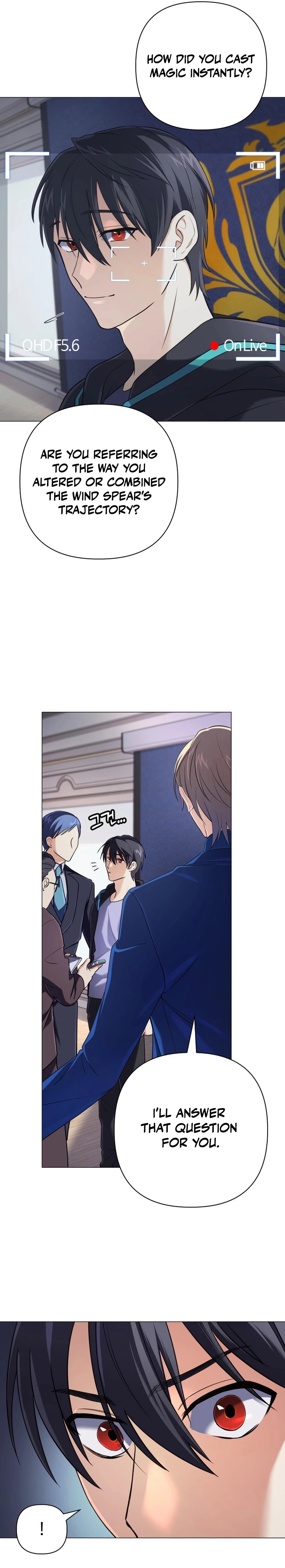 The Reincarnation of the Great Mage in Myth Chapter 8 - 3