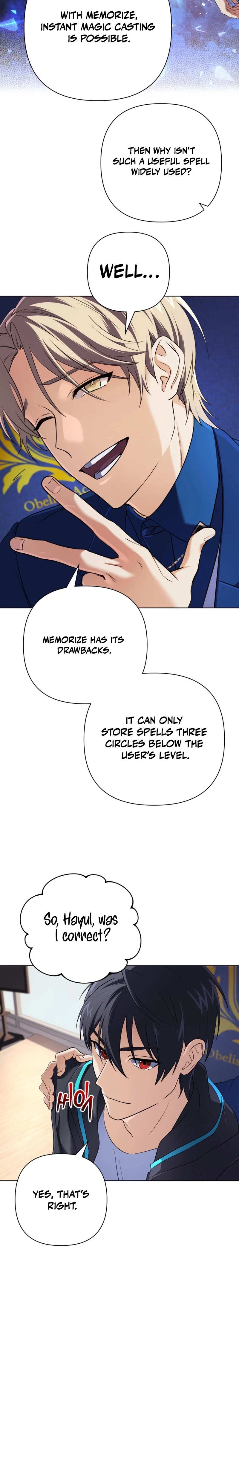 The Reincarnation of the Great Mage in Myth Chapter 8 - 6