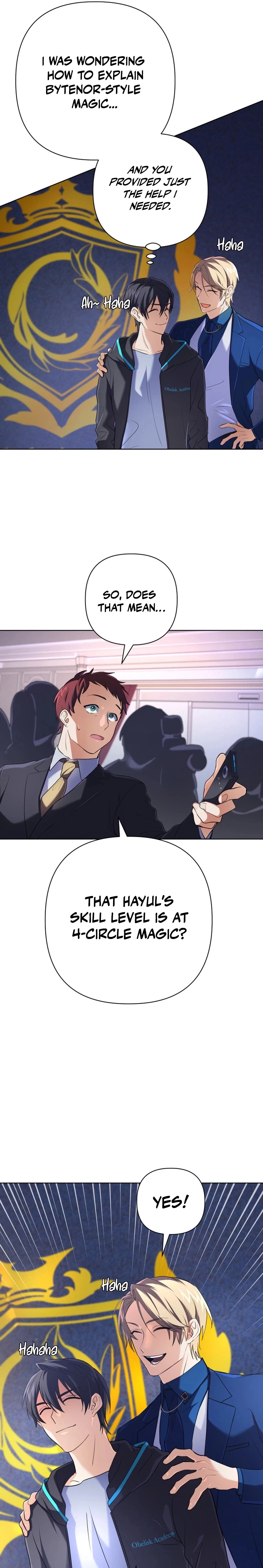 The Reincarnation of the Great Mage in Myth Chapter 8 - 7