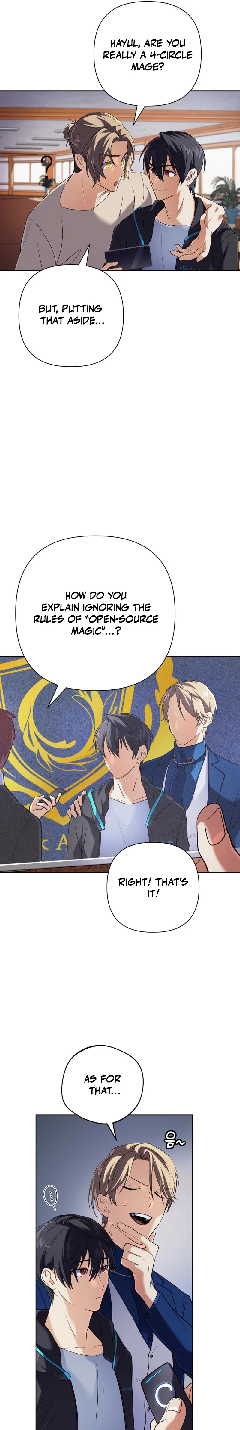 The Reincarnation of the Great Mage in Myth Chapter 8 - 9