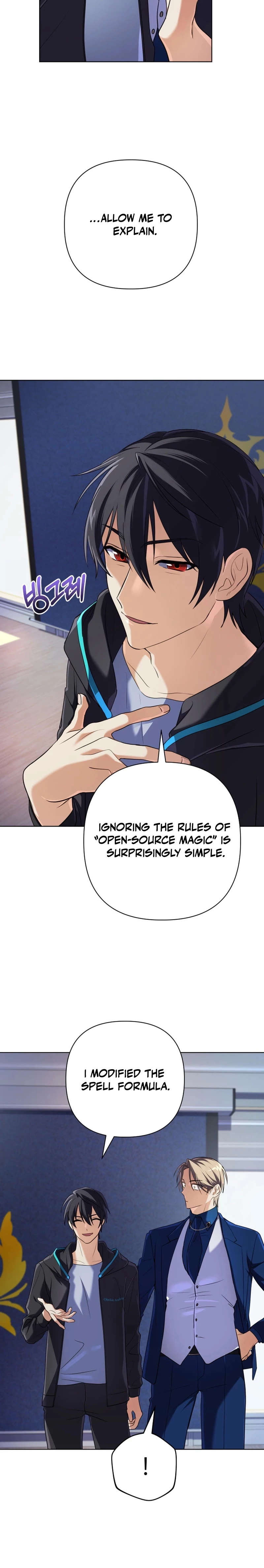 The Reincarnation of the Great Mage in Myth Chapter 8 - 10