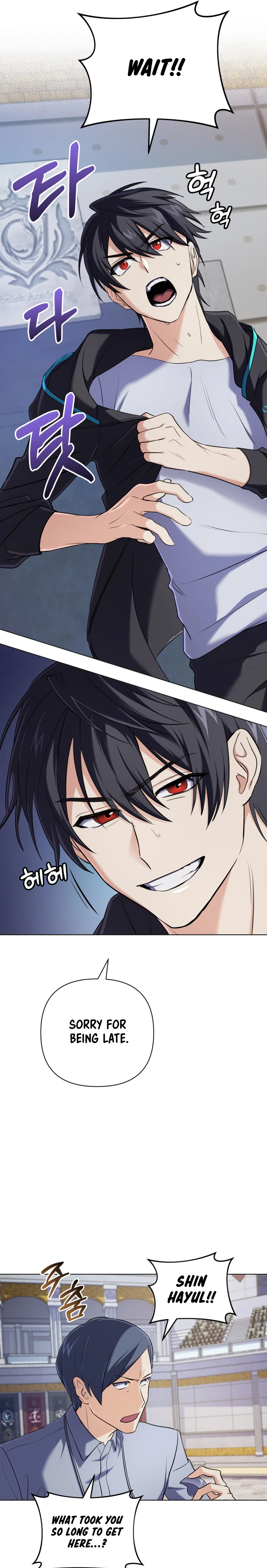 The Reincarnation of the Great Mage in Myth Chapter 9 - 11