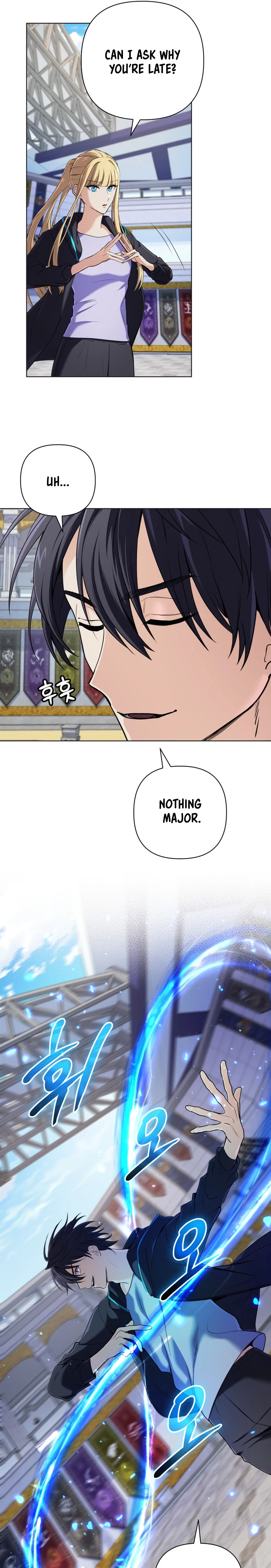 The Reincarnation of the Great Mage in Myth Chapter 9 - 13