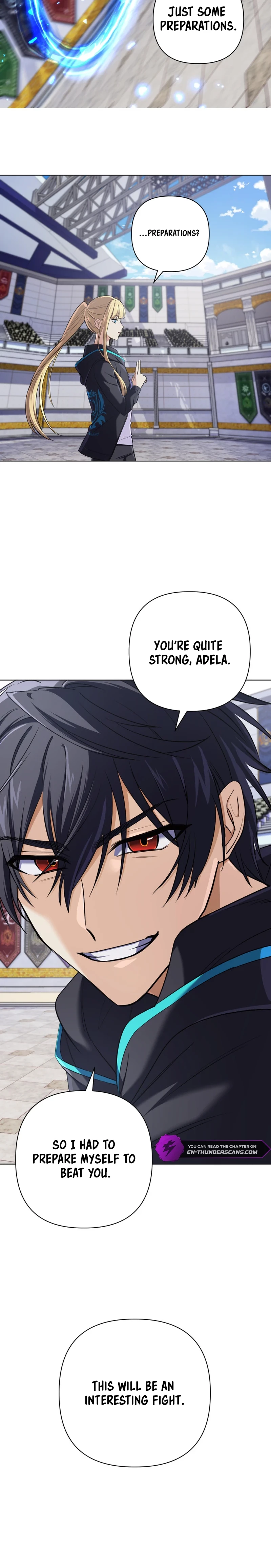 The Reincarnation of the Great Mage in Myth Chapter 9 - 14