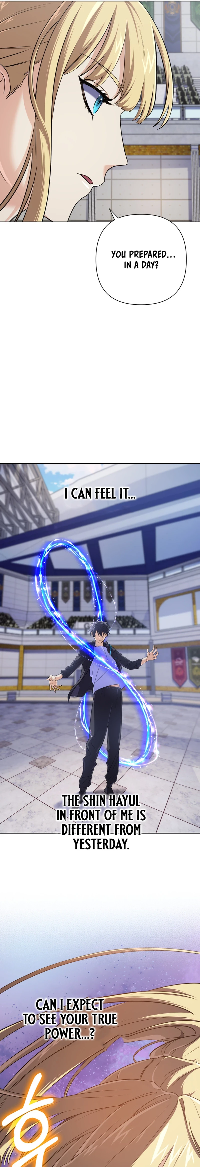The Reincarnation of the Great Mage in Myth Chapter 9 - 15