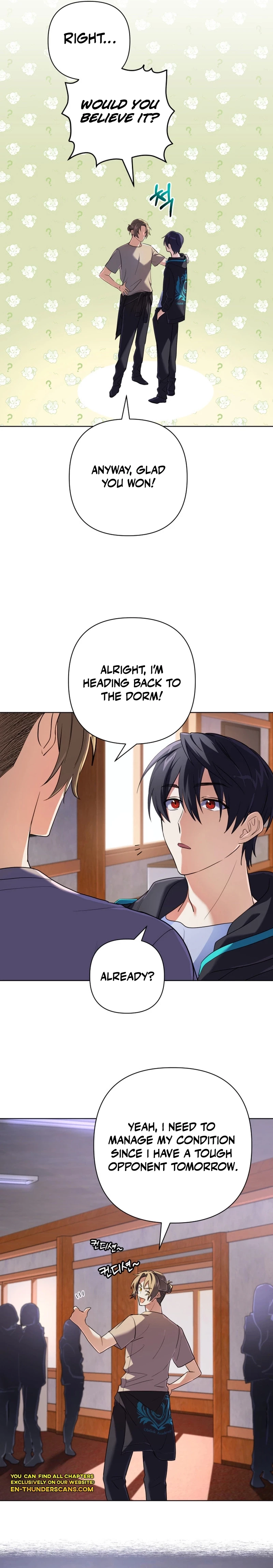 The Reincarnation of the Great Mage in Myth Chapter 8 - 15