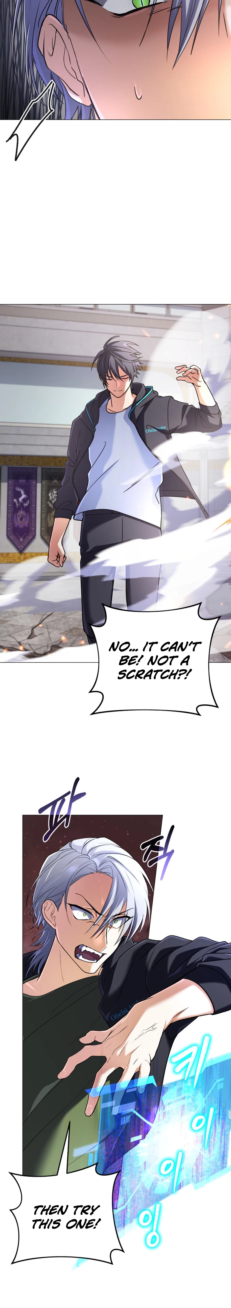 The Reincarnation of the Great Mage in Myth Chapter 6 - 8