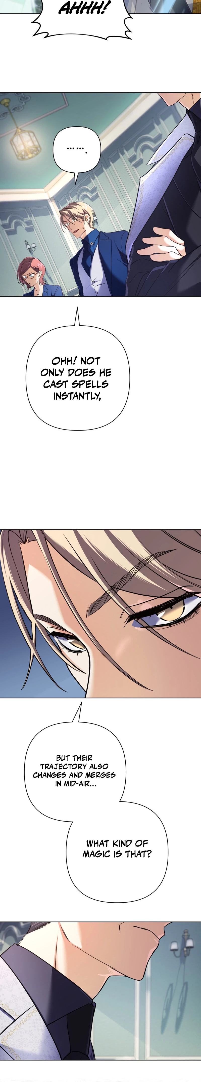 The Reincarnation of the Great Mage in Myth Chapter 7 - 12