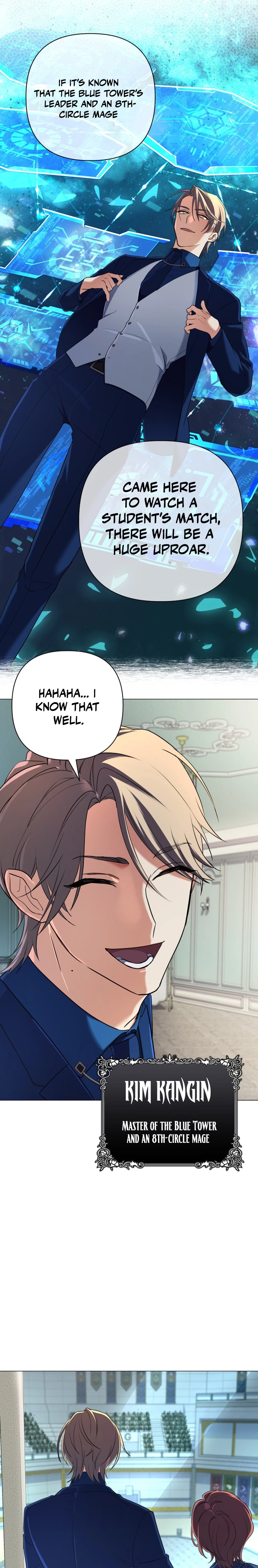 The Reincarnation of the Great Mage in Myth Chapter 6 - 15