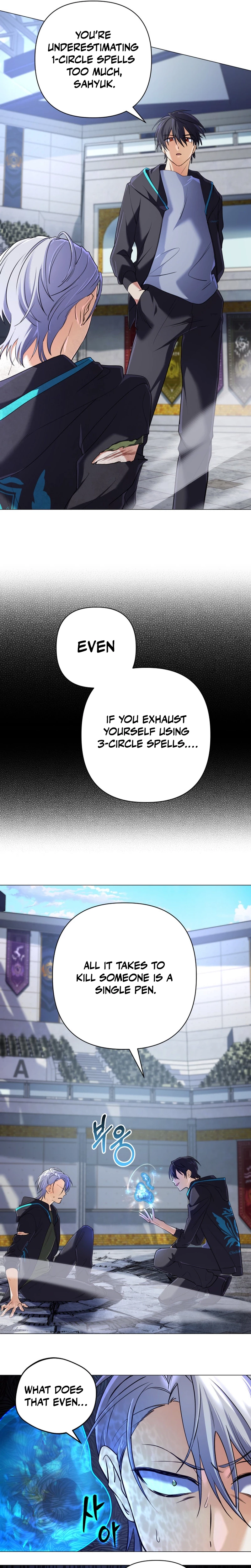 The Reincarnation of the Great Mage in Myth Chapter 7 - 19