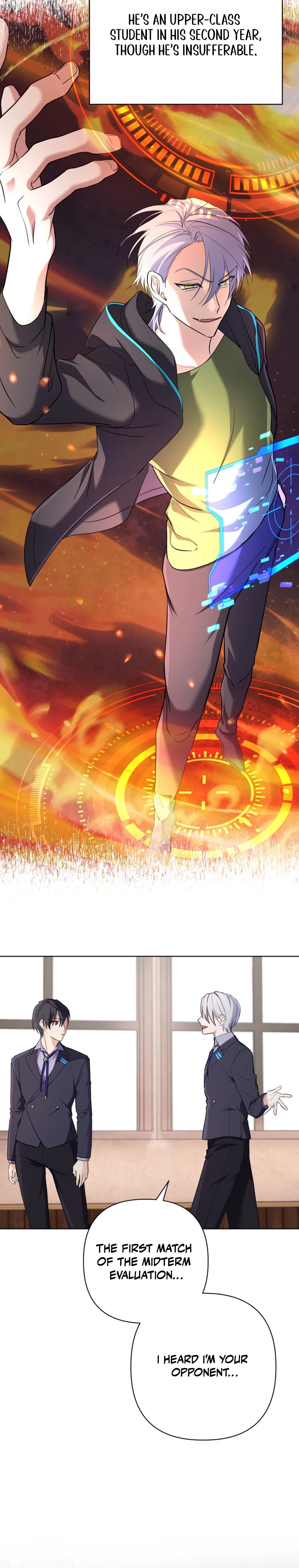The Reincarnation of the Great Mage in Myth Chapter 5 - 4