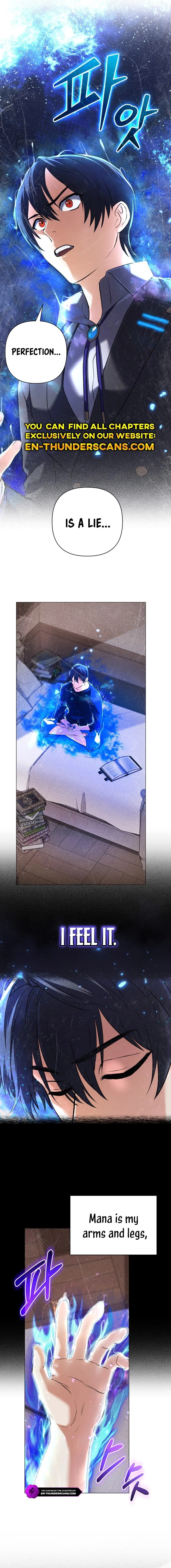 The Reincarnation of the Great Mage in Myth Chapter 4 - 5