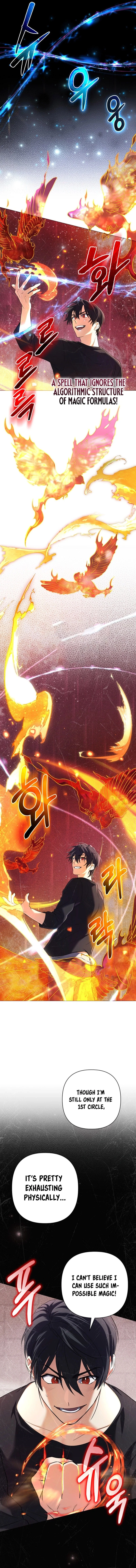 The Reincarnation of the Great Mage in Myth Chapter 4 - 7