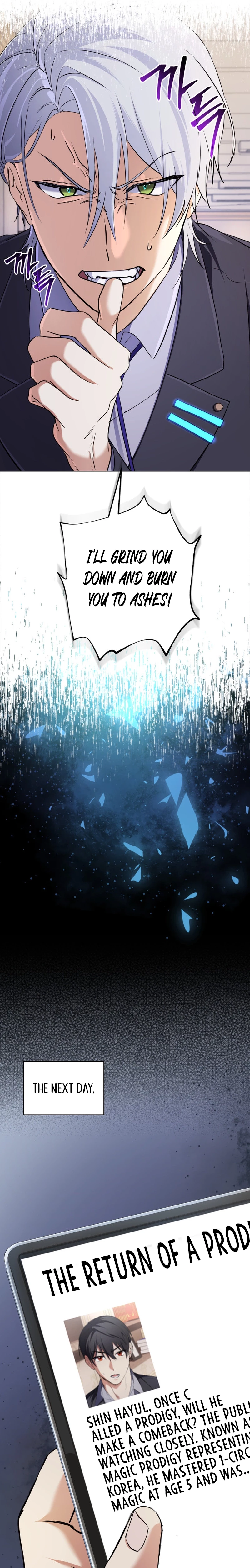 The Reincarnation of the Great Mage in Myth Chapter 5 - 15