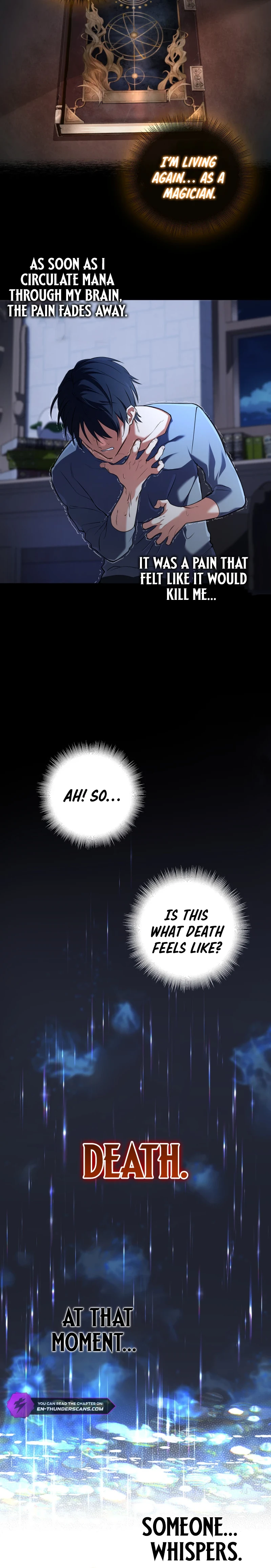 The Reincarnation of the Great Mage in Myth Chapter 3 - 4