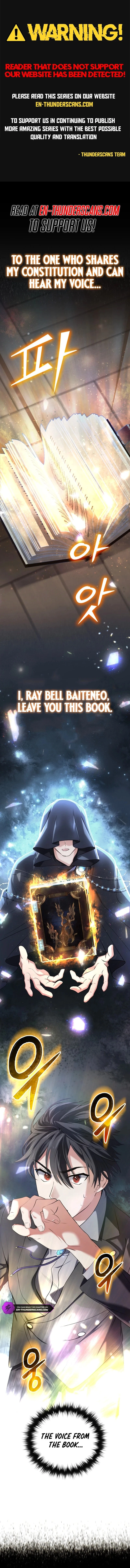 The Reincarnation of the Great Mage in Myth Chapter 2 - 1