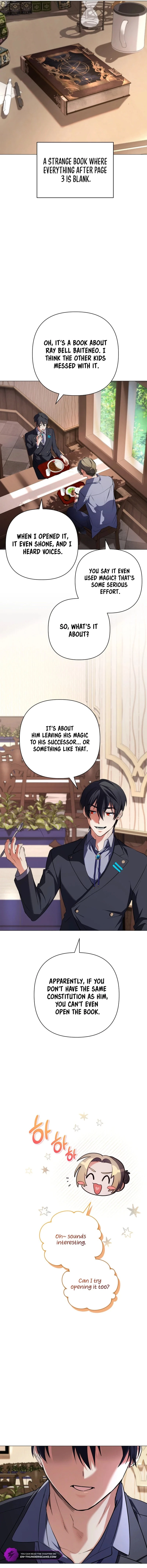 The Reincarnation of the Great Mage in Myth Chapter 2 - 6