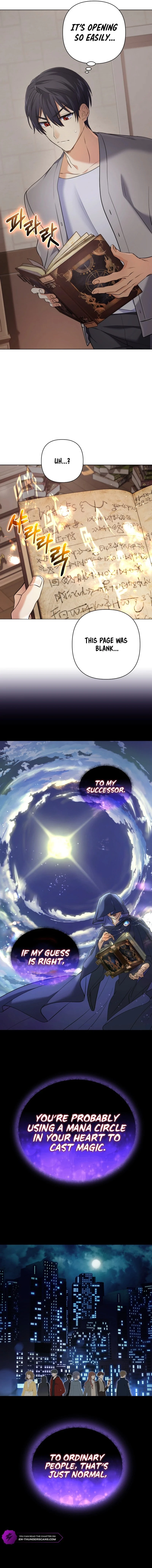 The Reincarnation of the Great Mage in Myth Chapter 2 - 9