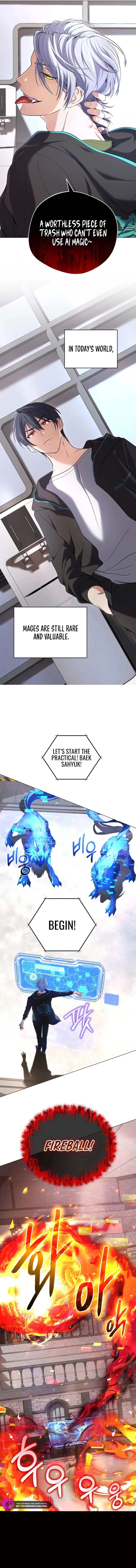 The Reincarnation of the Great Mage in Myth Chapter 1 - 10