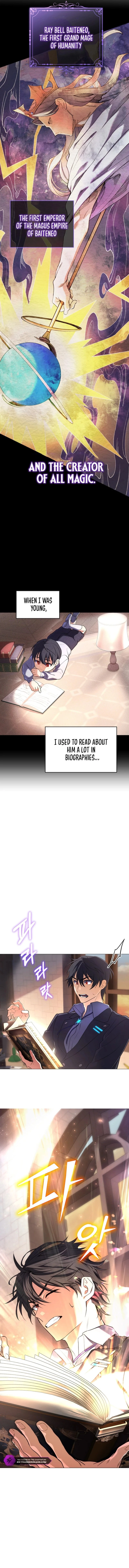 The Reincarnation of the Great Mage in Myth Chapter 1 - 16