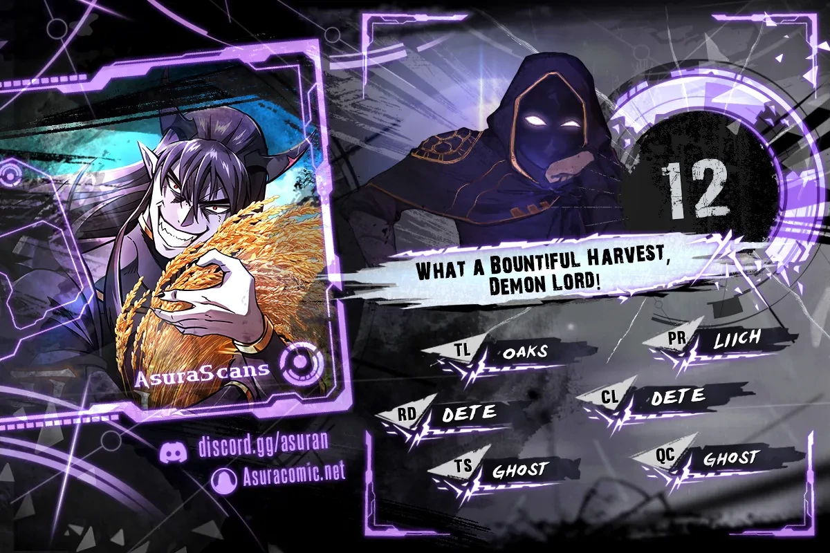 What a Bountiful Harvest, Demon Lord! Chapter 12 - 1