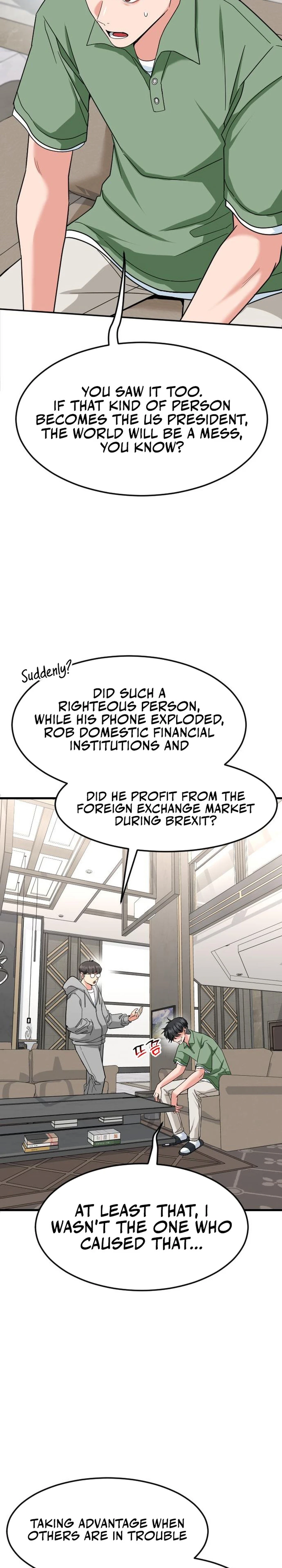 The Investor Who Sees The Future Chapter 47 - 15