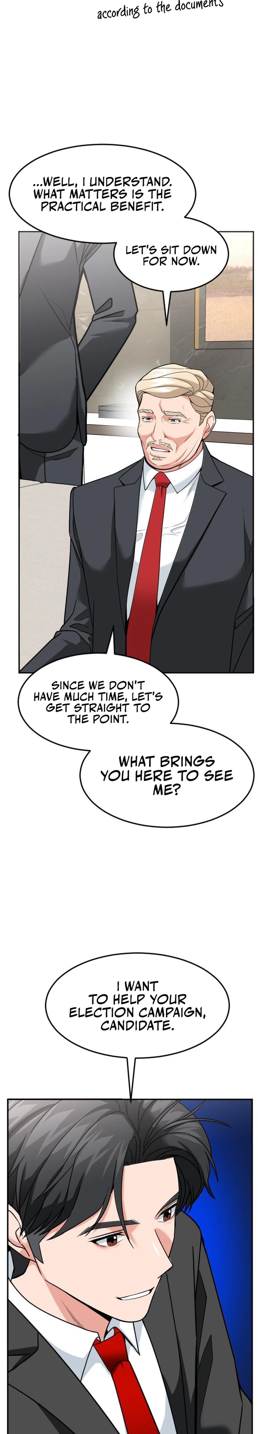The Investor Who Sees The Future Chapter 47 - 32