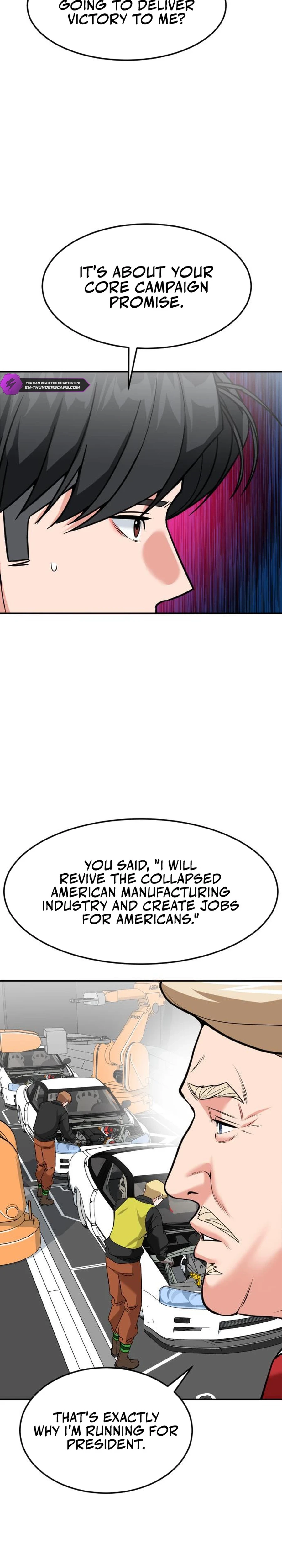 The Investor Who Sees The Future Chapter 47 - 40