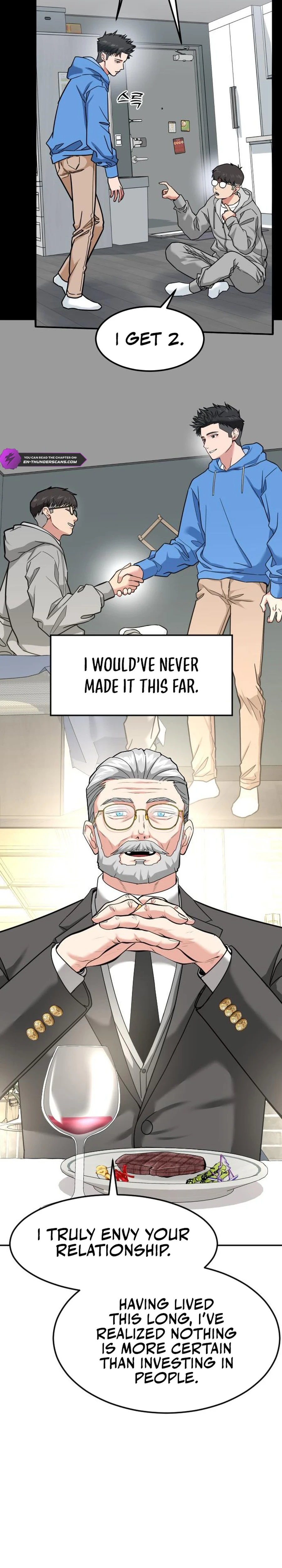 The Investor Who Sees The Future Chapter 46 - 5