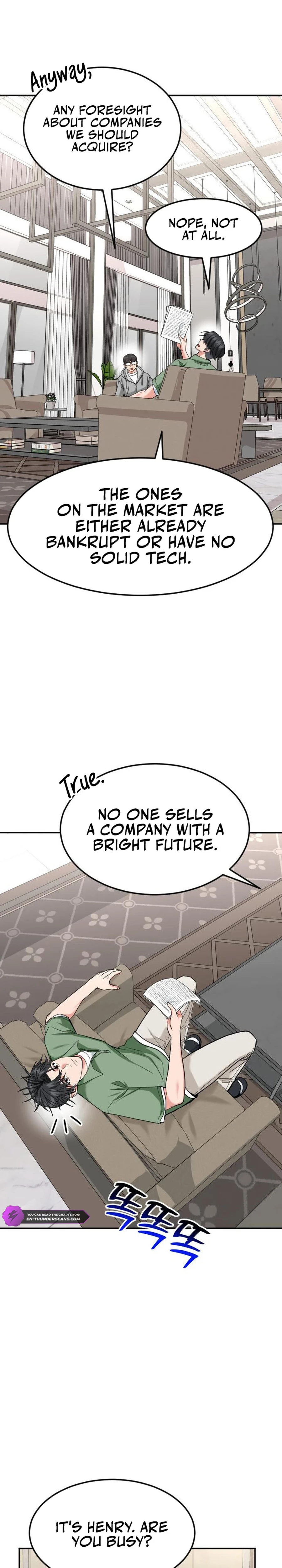 The Investor Who Sees The Future Chapter 46 - 14