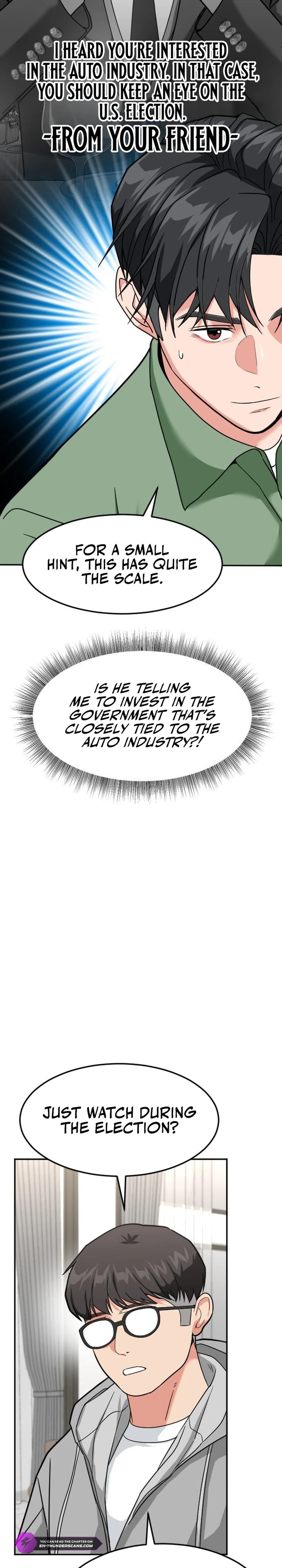 The Investor Who Sees The Future Chapter 46 - 20