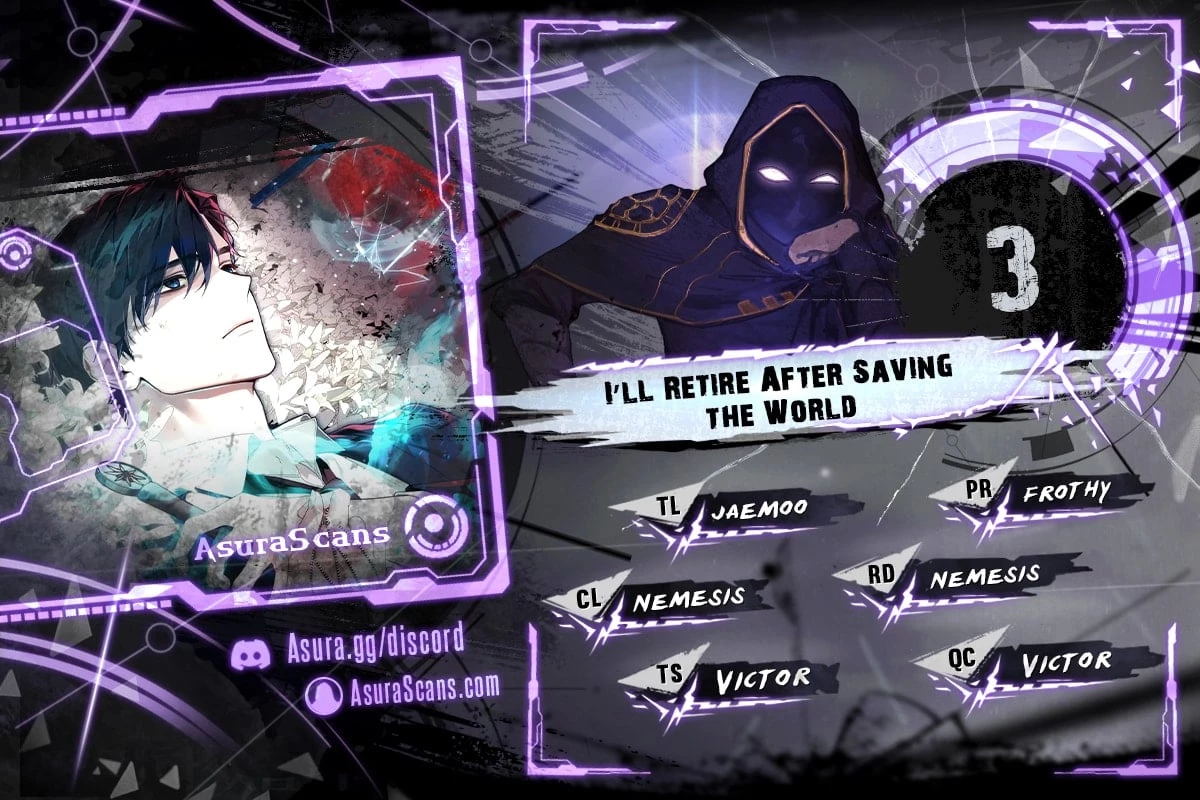 I'll Retire After Saving the World Chapter 3 - 1