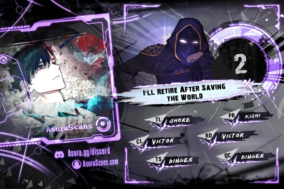 I'll Retire After Saving the World Chapter 2 - 1