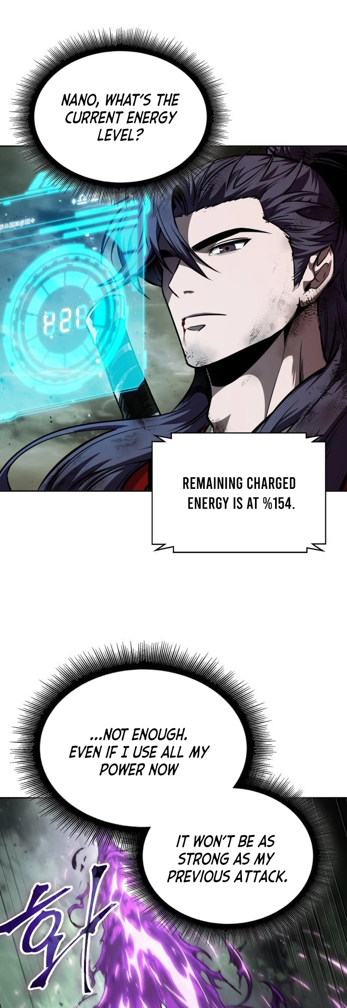 Nano Machine Chapter 258 - 4