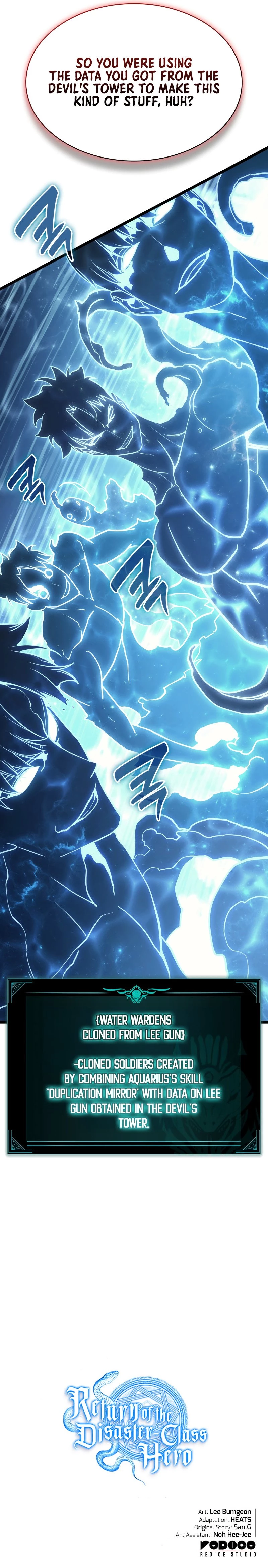 Return of the Disaster-Class Hero Chapter 124 - 22