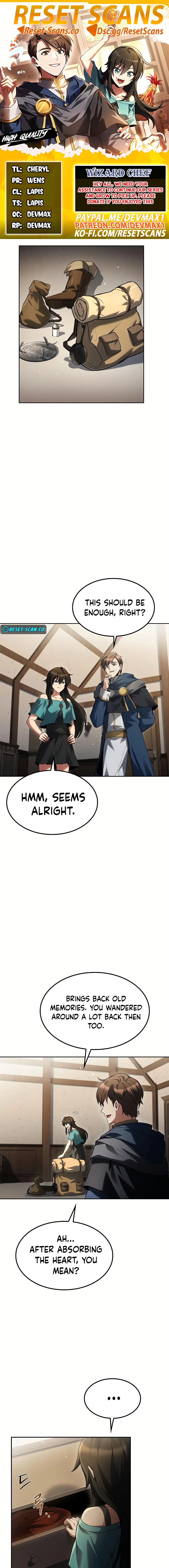 The Archmage's Restaurant Chapter 80 - 1