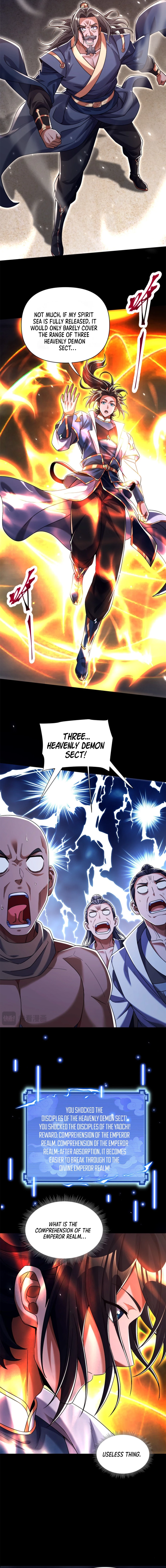 Invincible After Shocking My Empress Wife Chapter 74 - 2