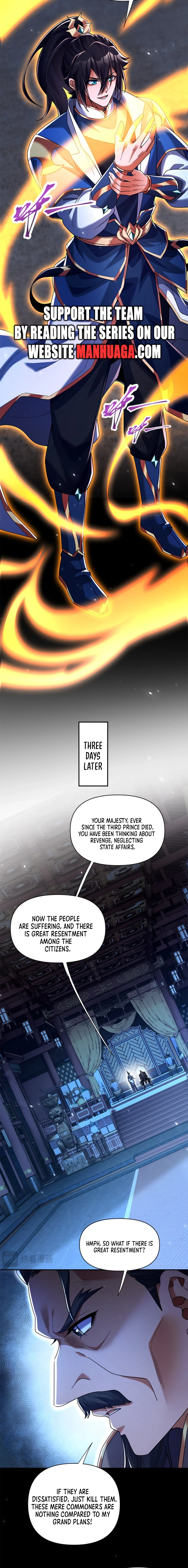 Invincible After Shocking My Empress Wife Chapter 74 - 8