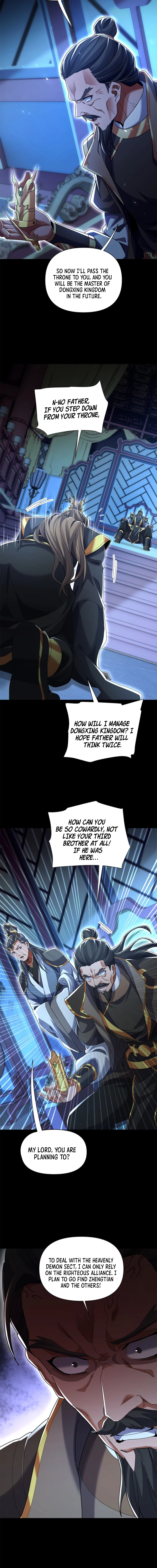 Invincible After Shocking My Empress Wife Chapter 74 - 10