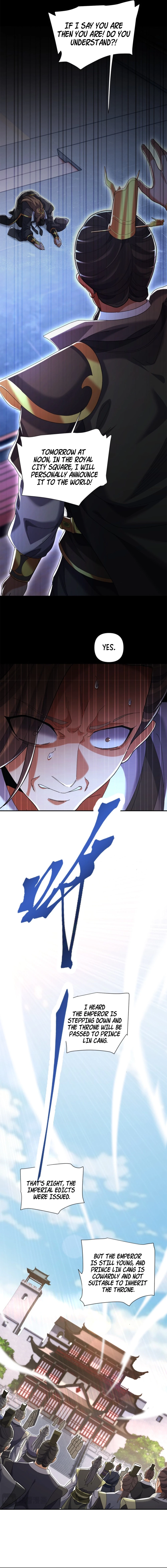 Invincible After Shocking My Empress Wife Chapter 74 - 11