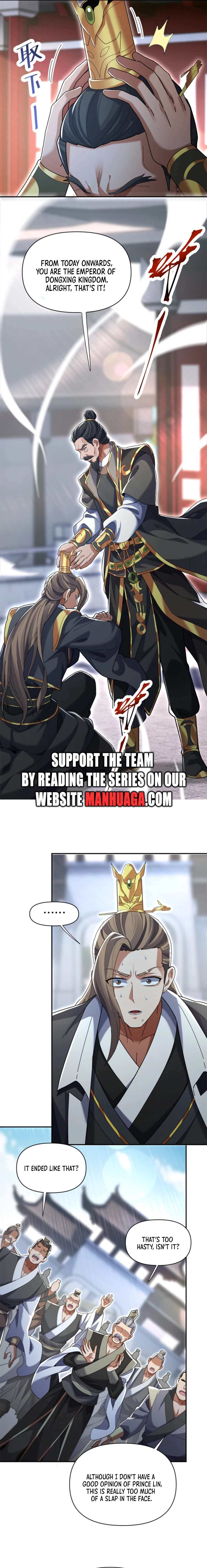 Invincible After Shocking My Empress Wife Chapter 74 - 12