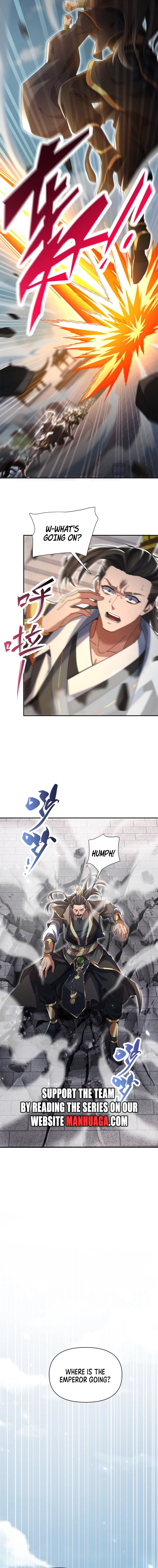 Invincible After Shocking My Empress Wife Chapter 74 - 14
