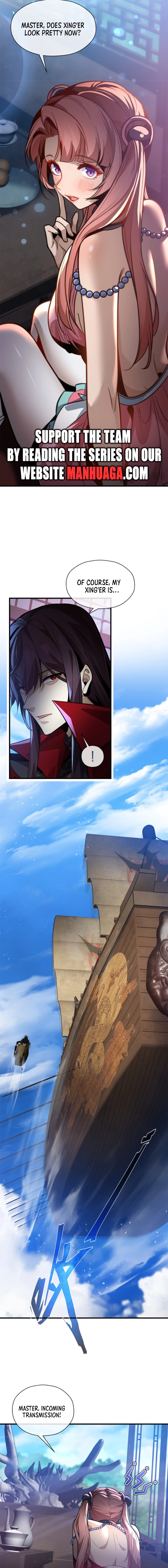 I, the Demon Lord, Am Being Targeted by My Female Disciples! Chapter 68 - 3