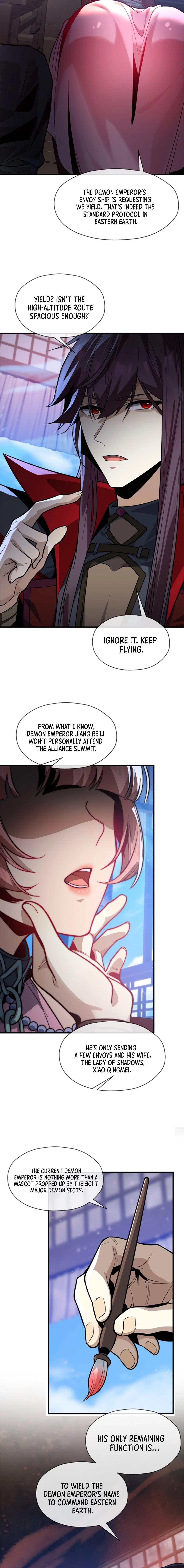 I, the Demon Lord, Am Being Targeted by My Female Disciples! Chapter 68 - 4