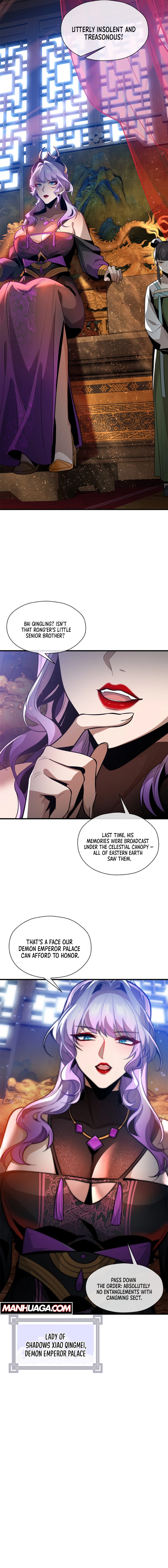 I, the Demon Lord, Am Being Targeted by My Female Disciples! Chapter 68 - 6