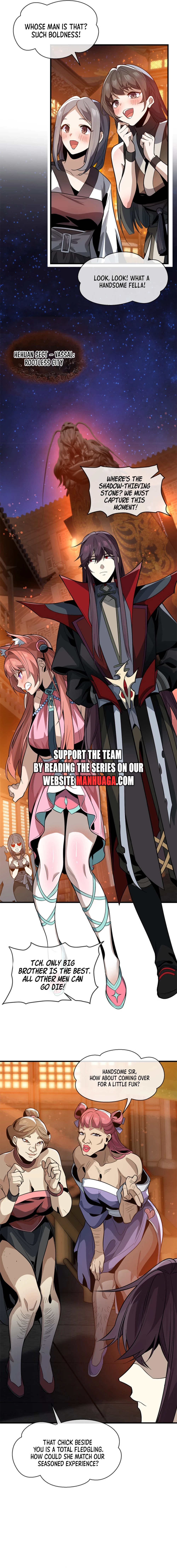 I, the Demon Lord, Am Being Targeted by My Female Disciples! Chapter 68 - 7