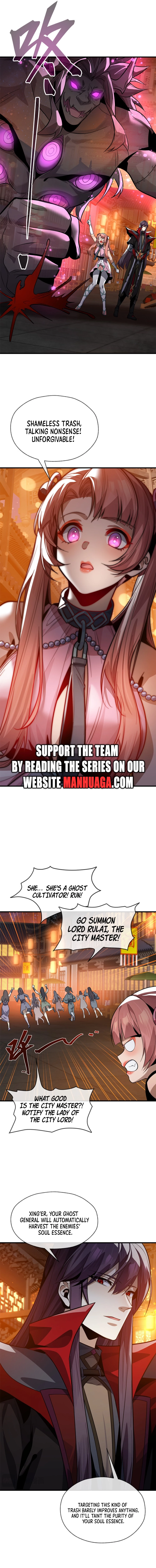 I, the Demon Lord, Am Being Targeted by My Female Disciples! Chapter 68 - 8