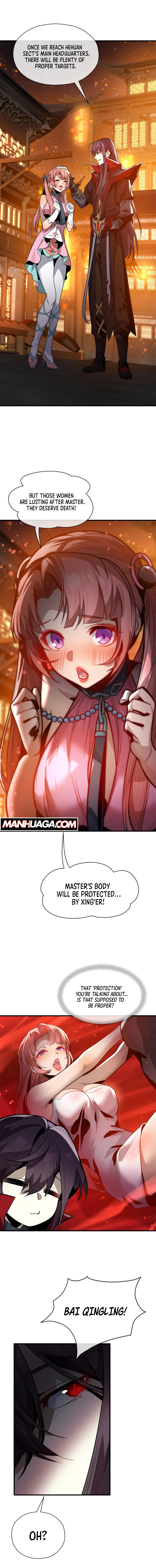 I, the Demon Lord, Am Being Targeted by My Female Disciples! Chapter 68 - 9