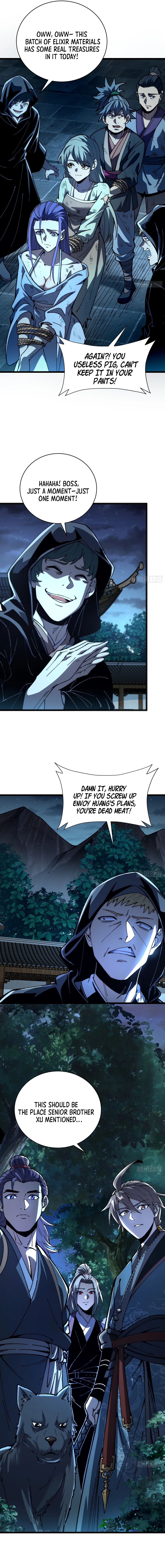 Becoming a God, Starting as a Water Monkey Chapter 34 - 2