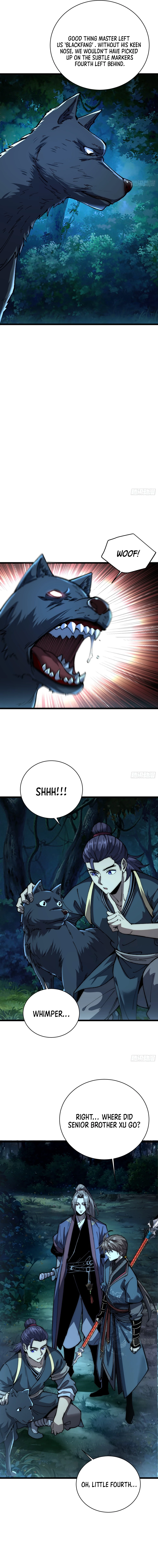 Becoming a God, Starting as a Water Monkey Chapter 34 - 3